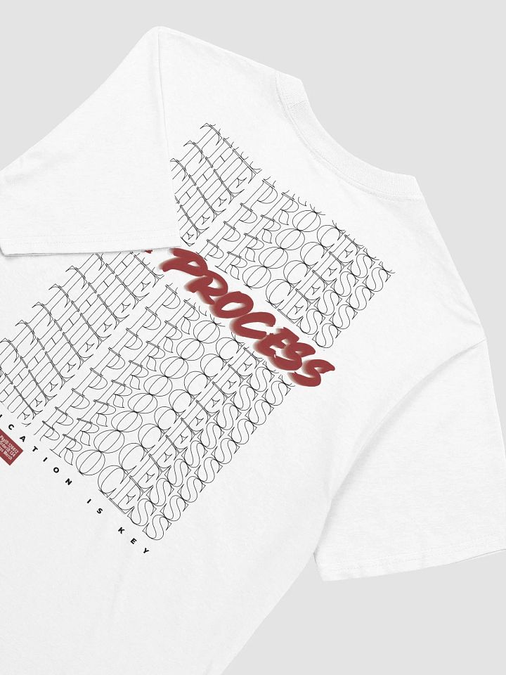 White The Process T-Shirt product image (1)