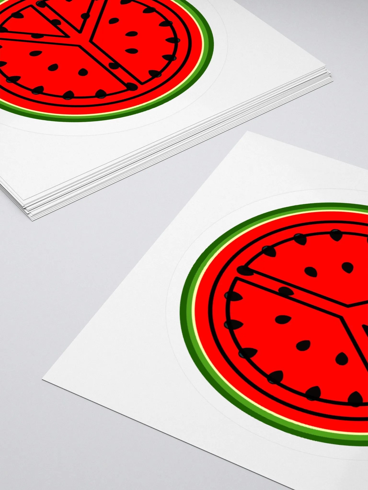 Peace for Palestine sticker product image (4)