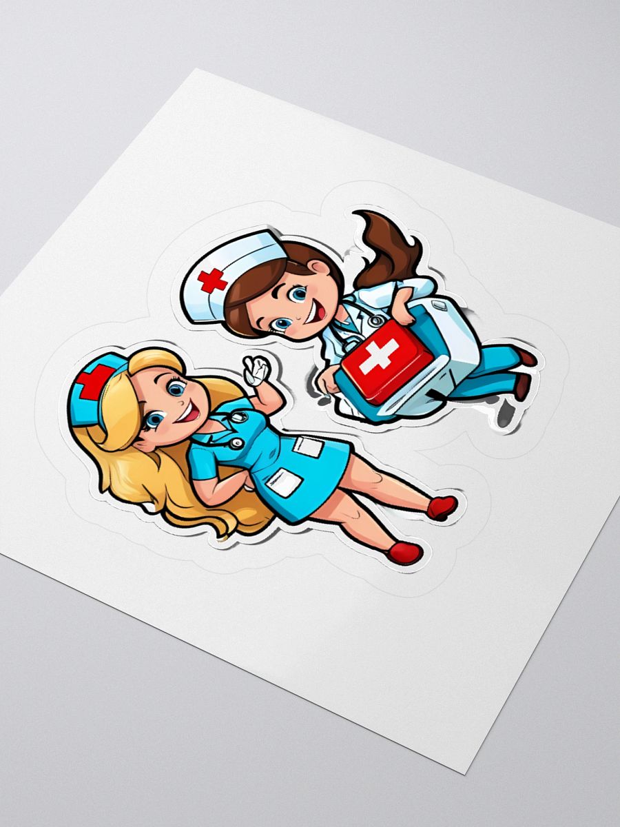 Nurse Power Sticker Set product image (7)