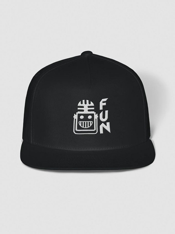 FUN Flat Snapback Cap product image (1)