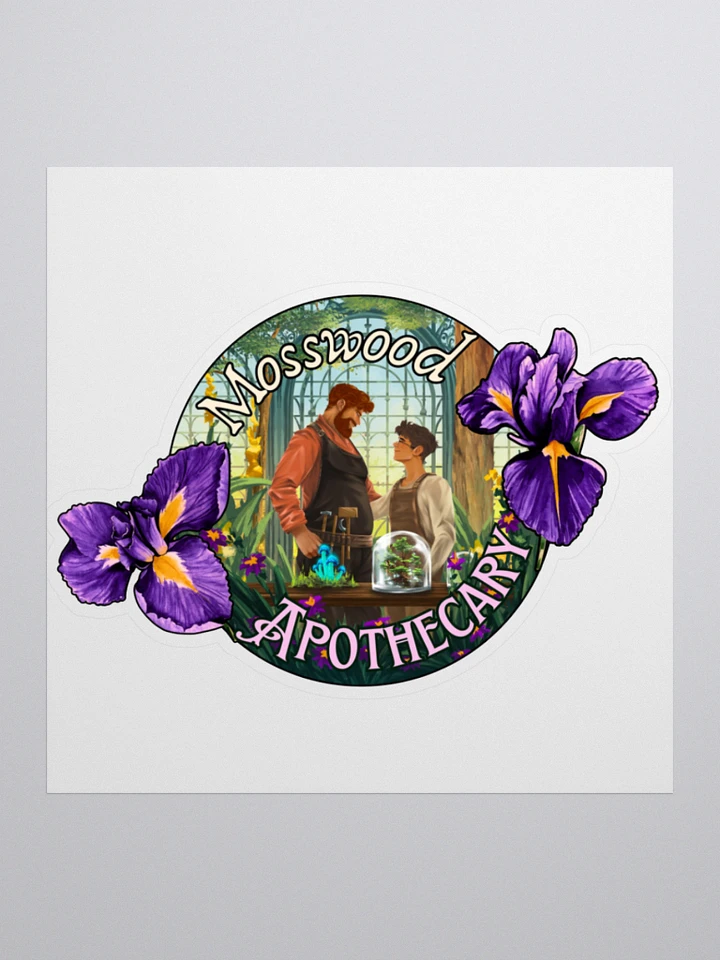 Mosswood Apothecary Sticker product image (2)