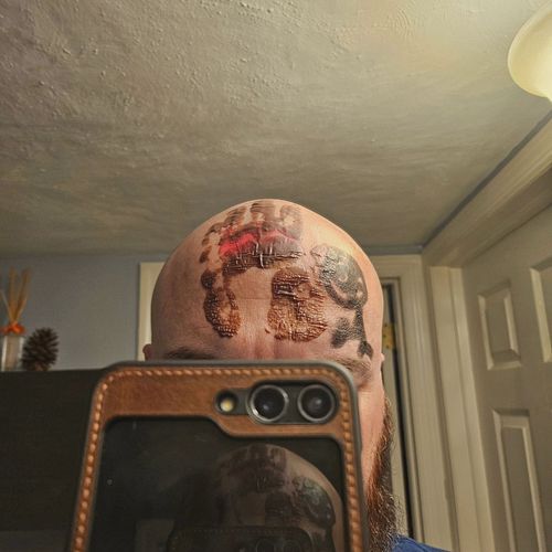 Wifestikal Wilson'd my head last night