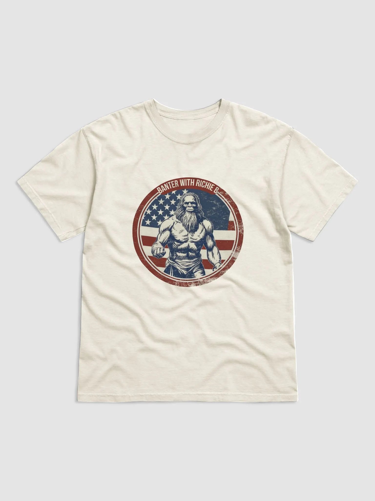 Americana Bigfoot Unisex Tee product image (1)