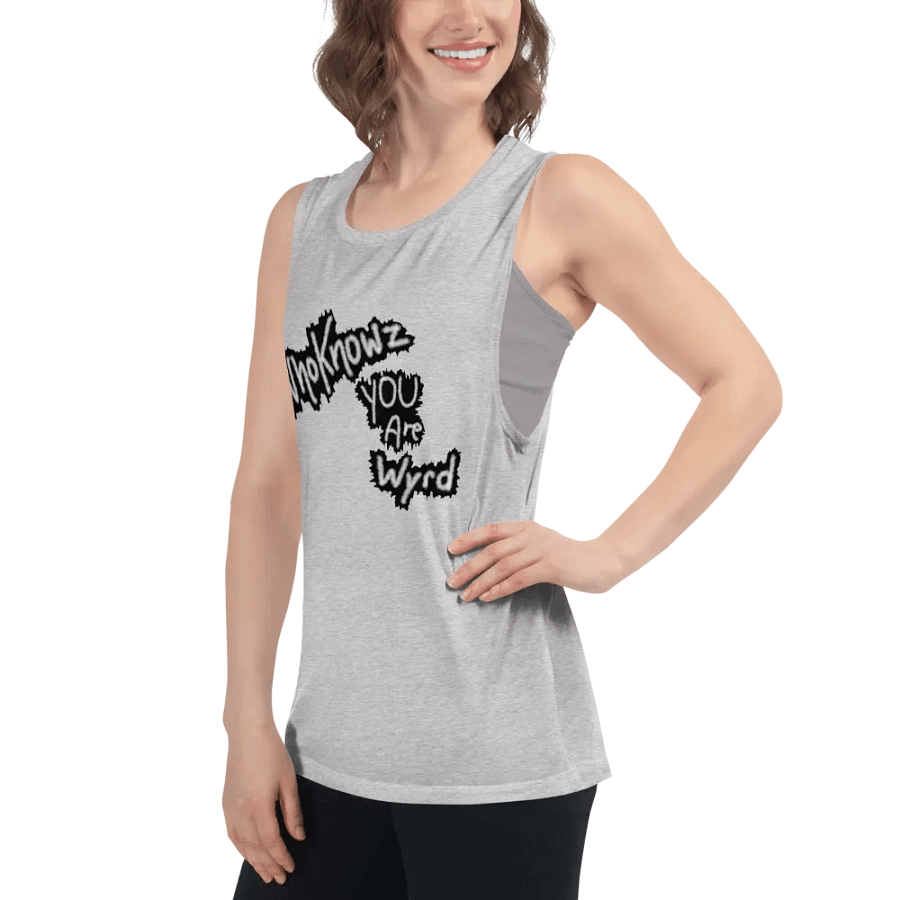 Whoknowz You Are Wyrd Tank product image (6)