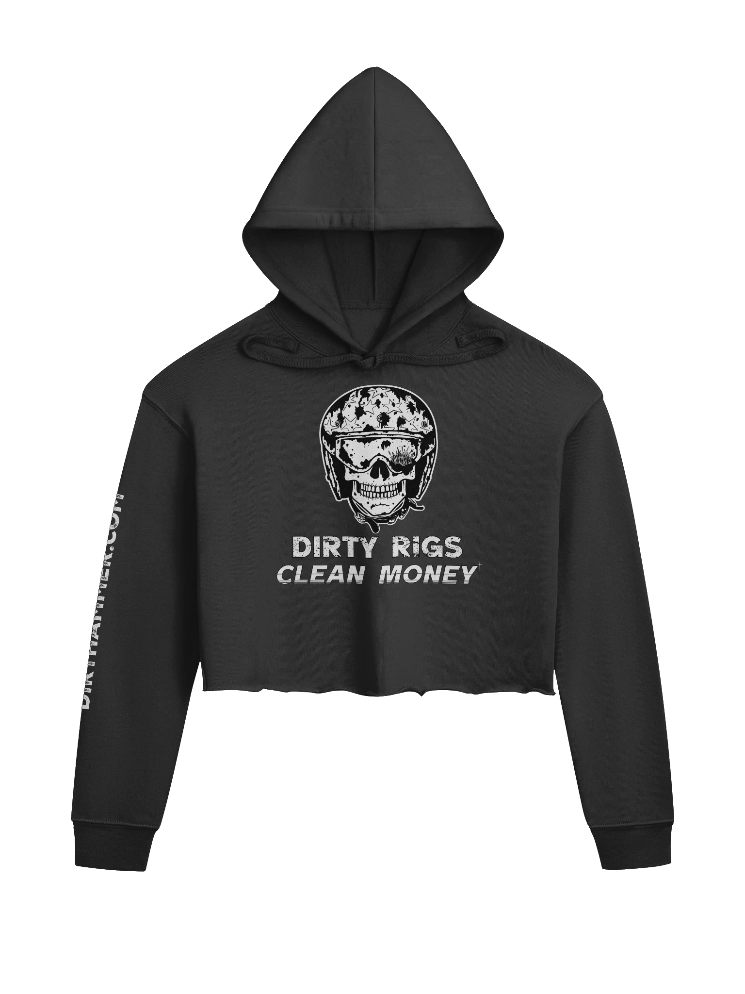 Dirty Rigs Cropped Hoodie product image (1)