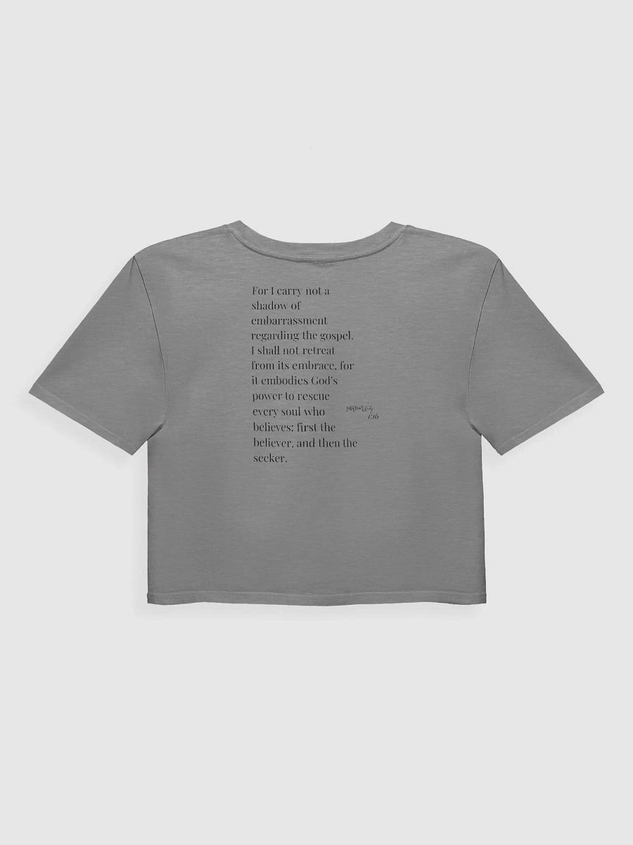 Romans 1:16 | Crop Tee product image (49)