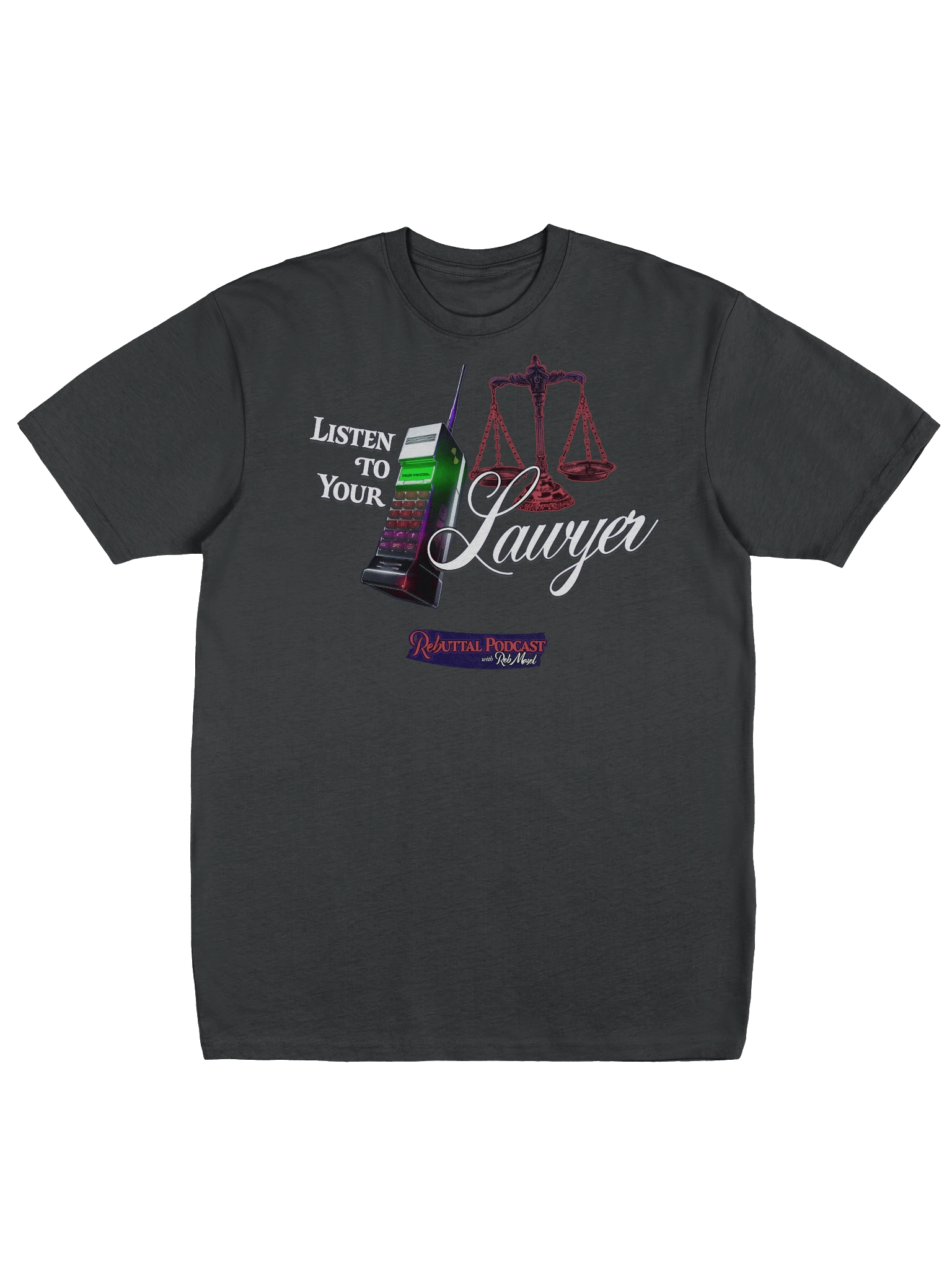 Rebuttal Podcast Retro T-Shirt product image (1)