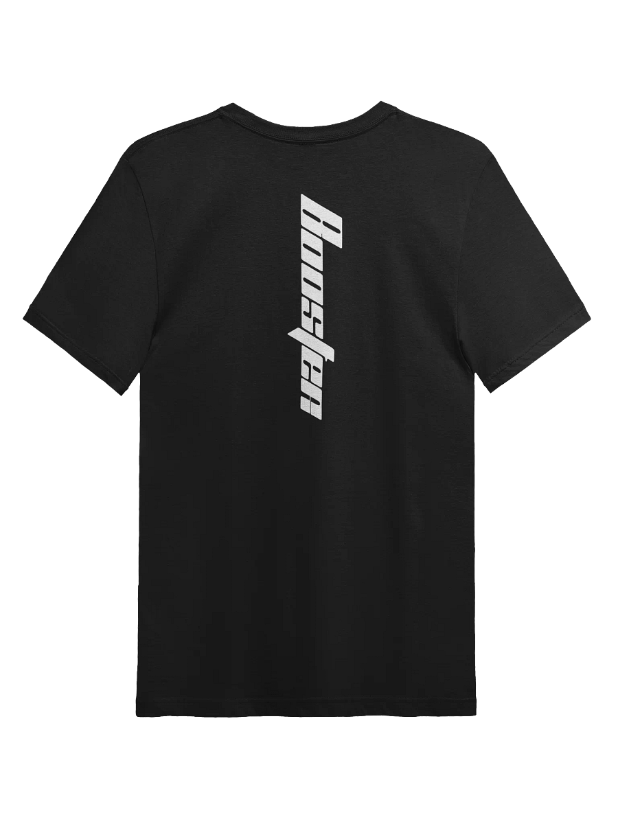 Booster - Classic Black Booster Tee. product image (3)
