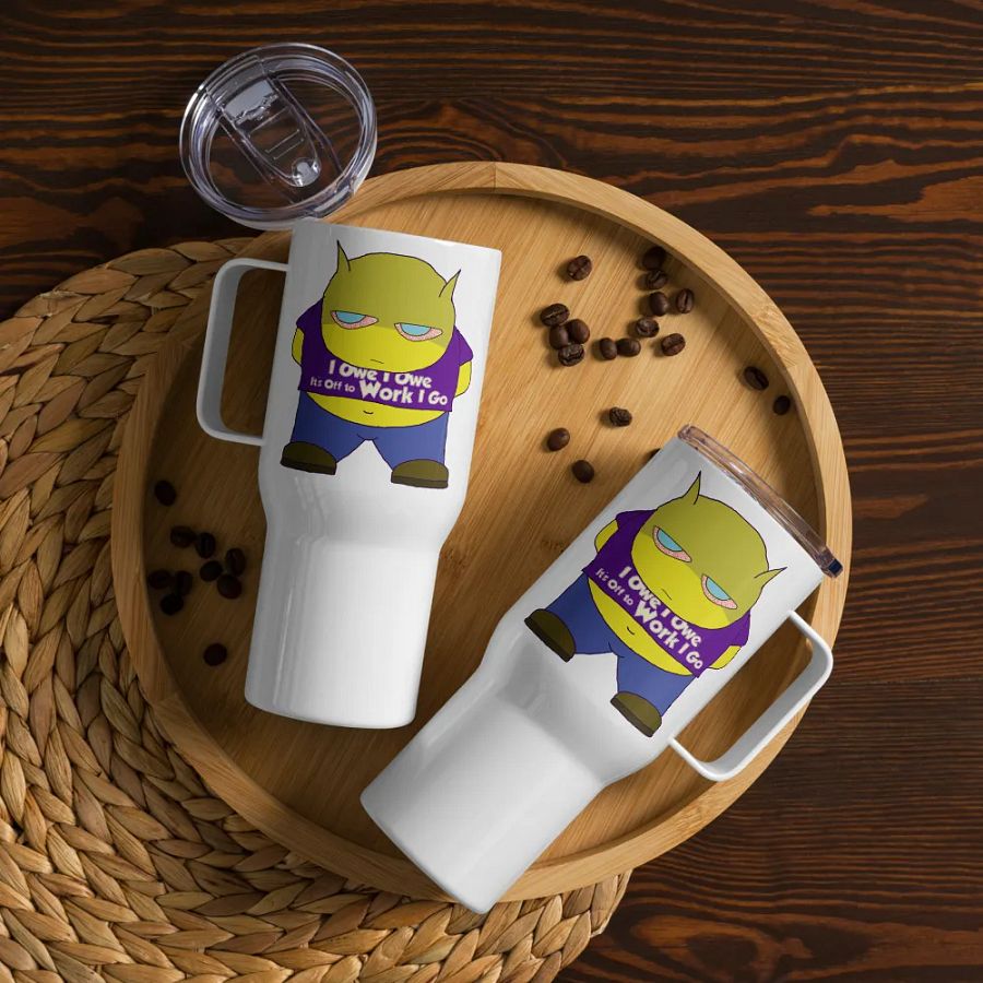 Off to Work Travel Mug product image (12)