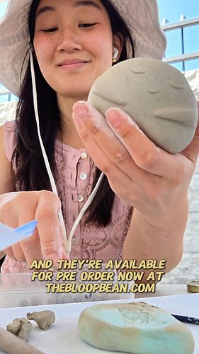 emotional support bean shaker origin story 🙃 hehe the final lil promo for the pre-order available now on thebloopbean.com! th...