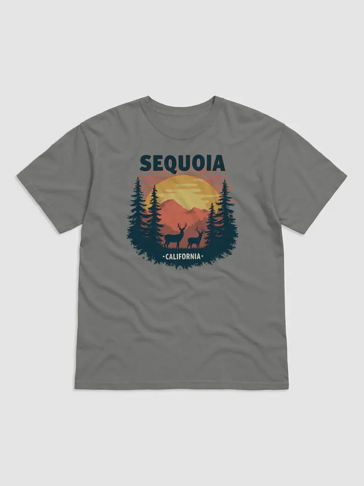 Sequoia Sunset Heavyweight Tee product image (2)