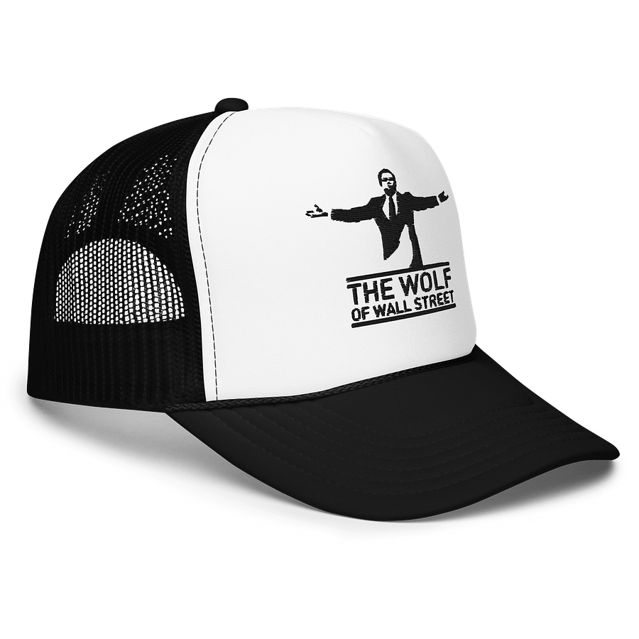 Wolf Of Wall street Trucker Hat product image (3)