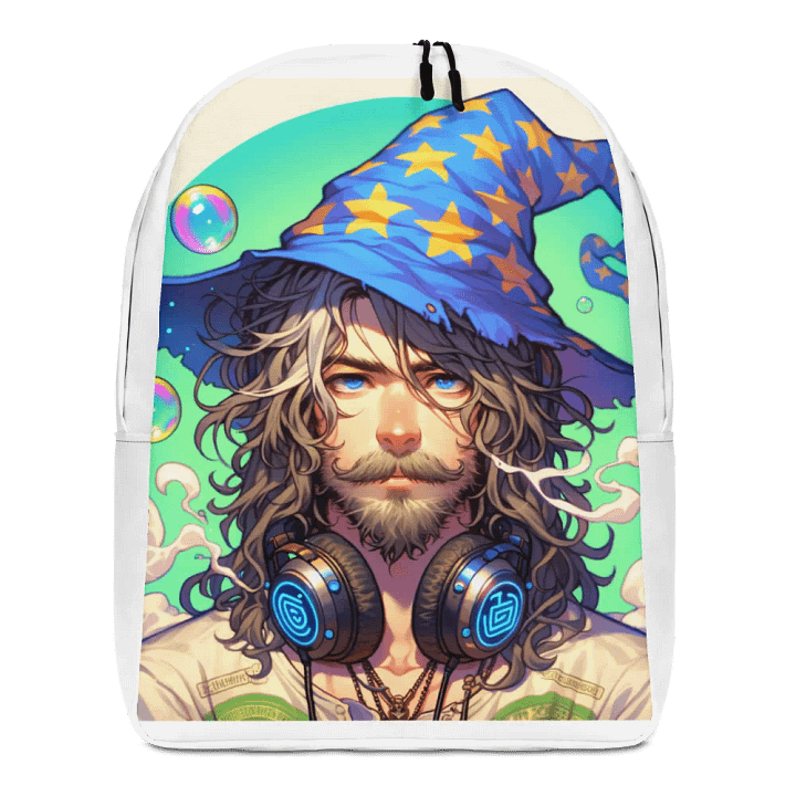 The Professor All-Over Print Backpack product image (1)