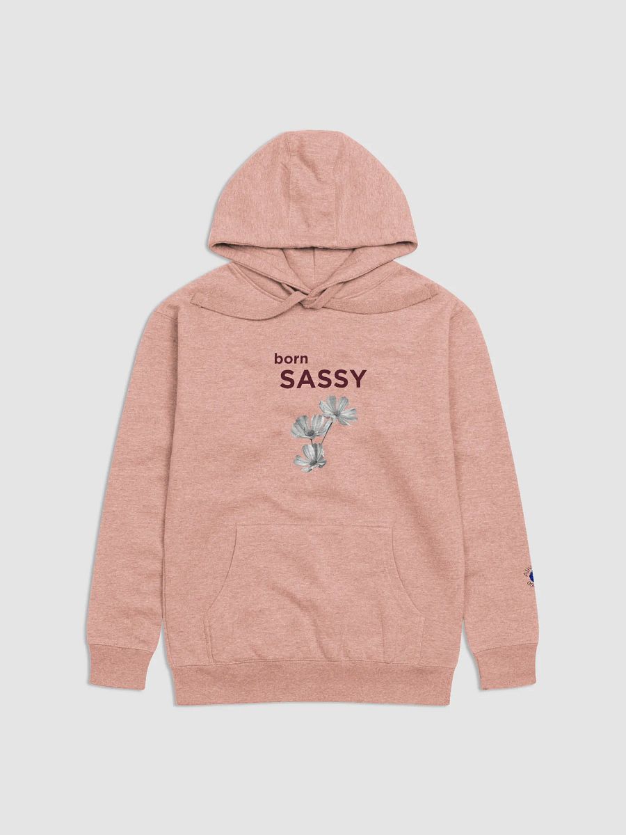 Born Sassy Premium Hoodie product image (4)