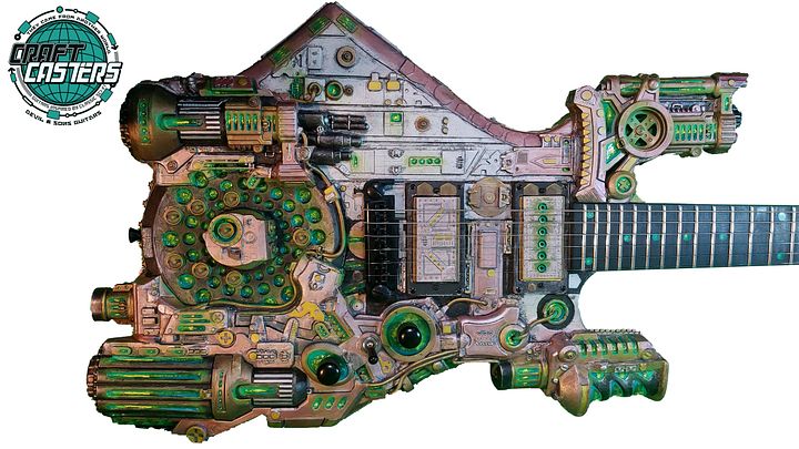 Craftcaster Guitar: The Solar product image (2)