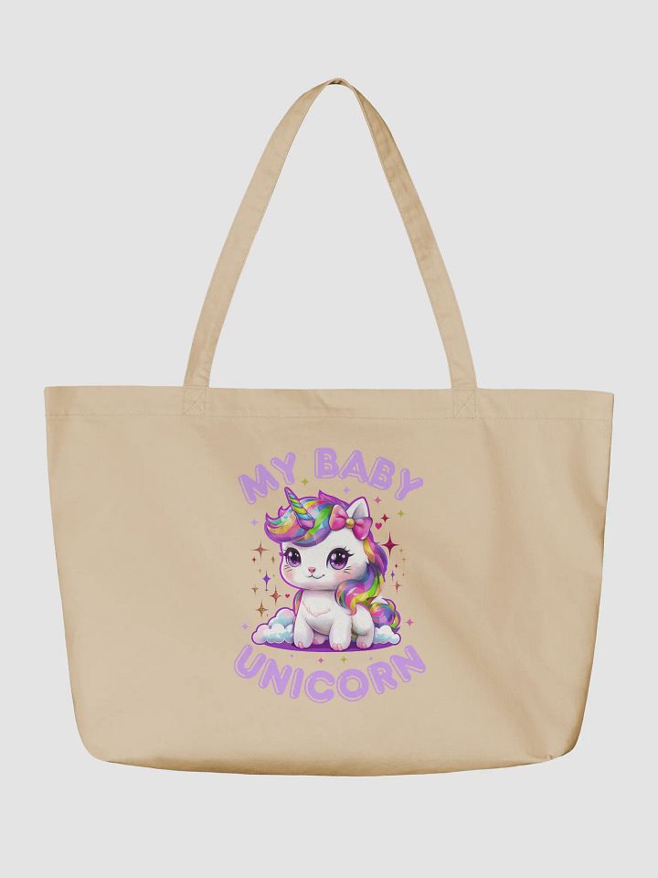 Rainbow Dreams Organic Tote Bag product image (3)
