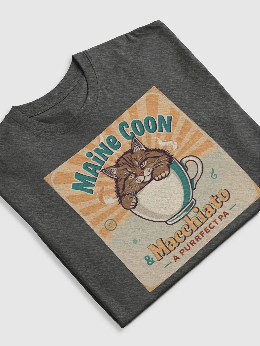 Maine Coon Macchiato Tee product image (3)