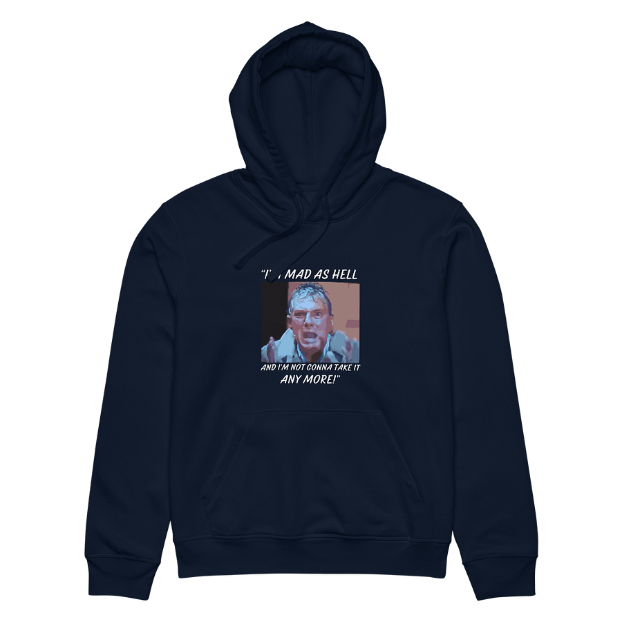 MAD AS HELL HOODIE (ORGANIC) product image (4)