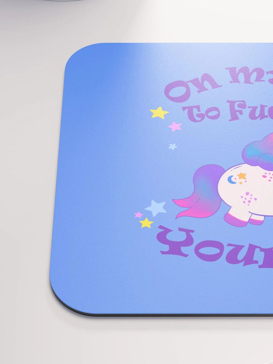 Rainbow Unicorn Mouse Pad product image (6)