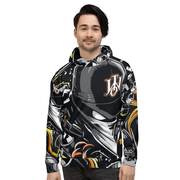 Urban Graffiti Unisex Hoodie product image (2)
