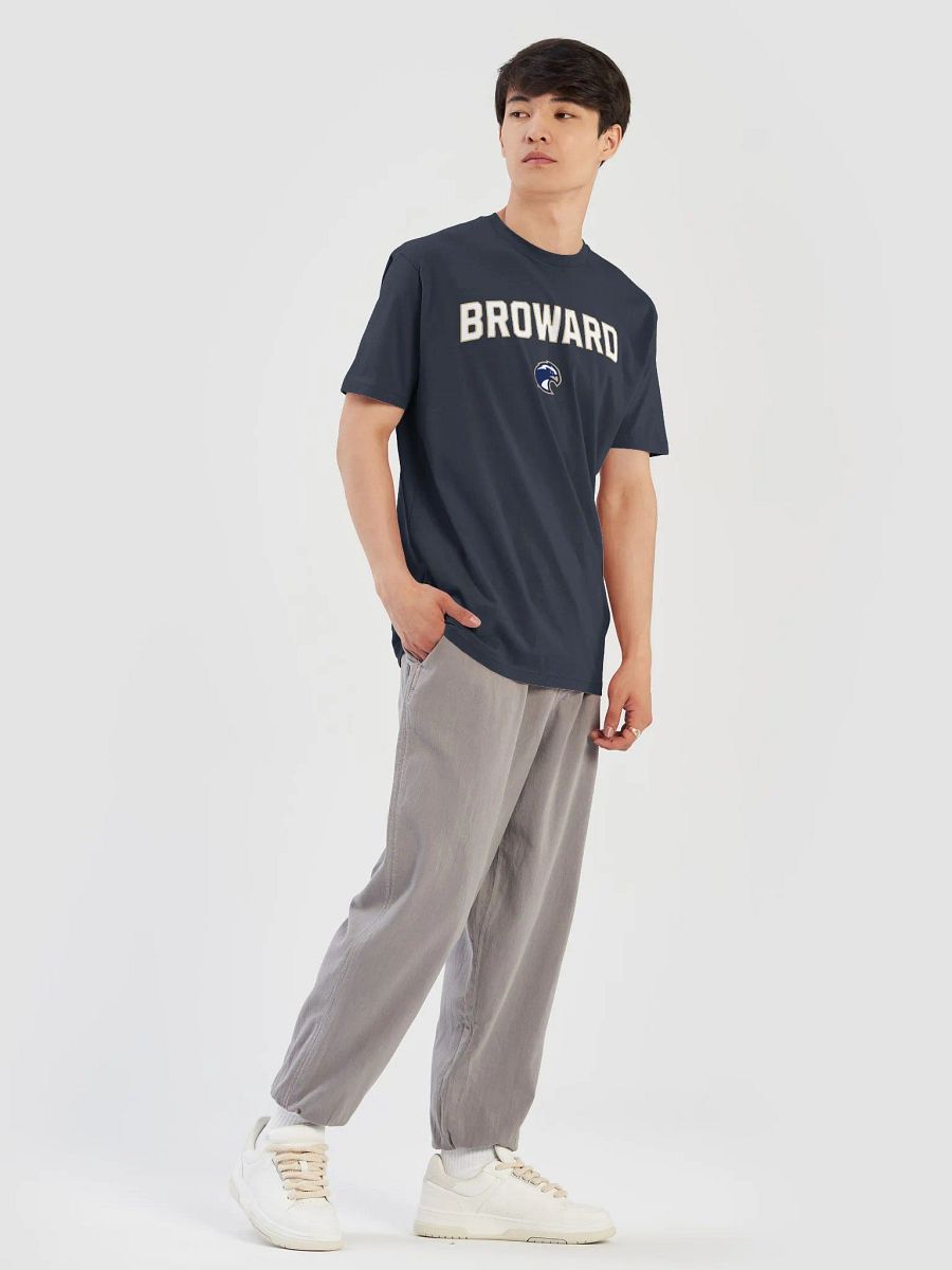 Broward Eagle Emblem Premium T-Shirt product image (7)