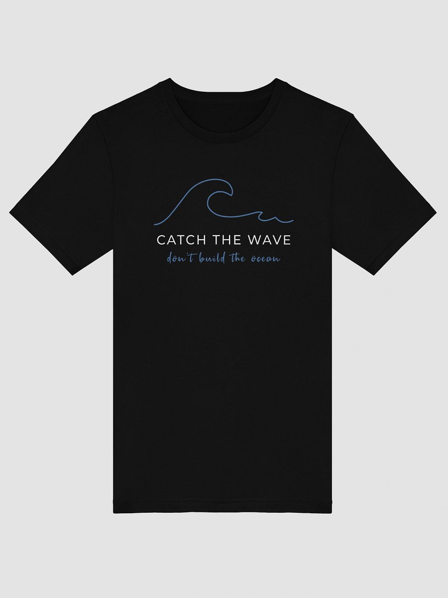 Catch the Wave | Bella+Canvas Supersoft T-Shirt product image (9)