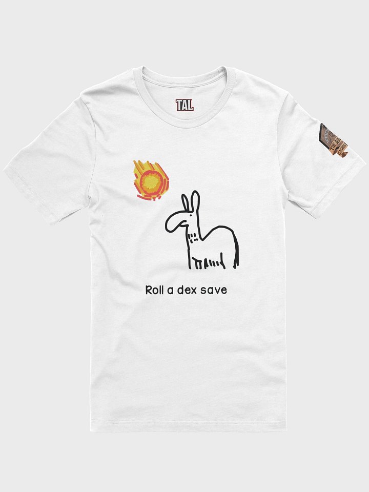 Roll A Dex Save - Shirt product image (2)