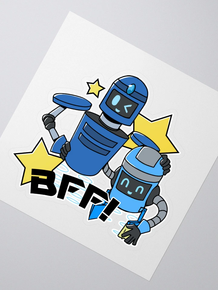 TOM and TIDY TIM B.O.T.S. and the Robofriends Sticker product image (2)