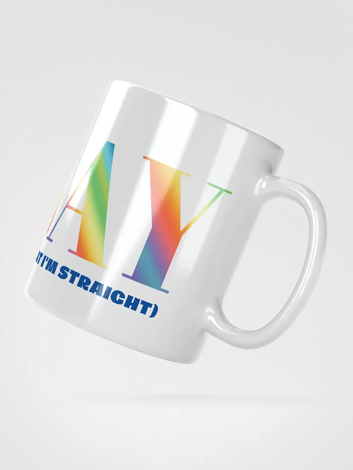 I'm Gay (but some people think that i'm straight) - Main - Mug product image (2)