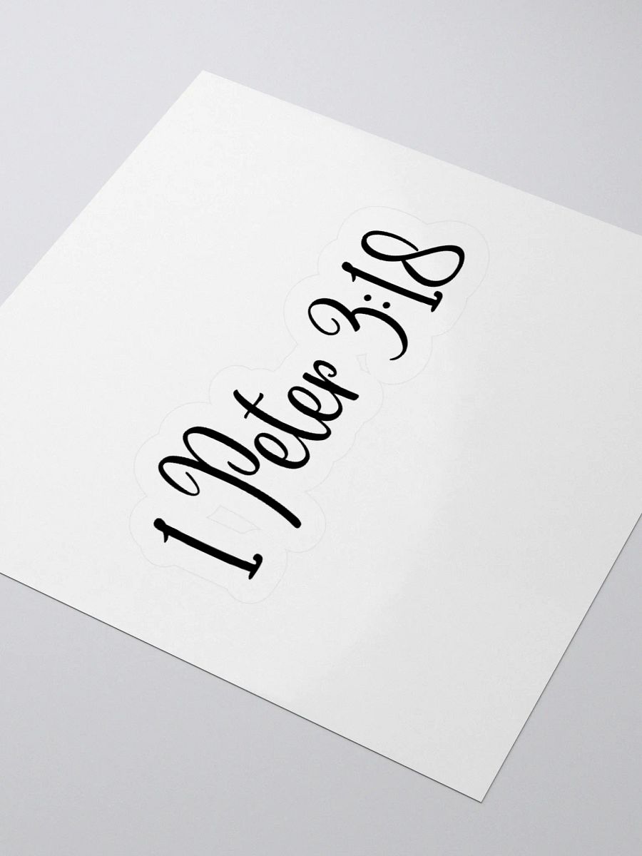1 Peter 3:18 product image (7)