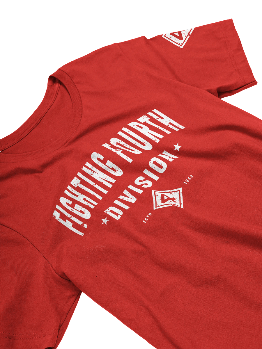 Fighting Fourth - 4th Marine Division "Distressed" T-Shirt product image (17)