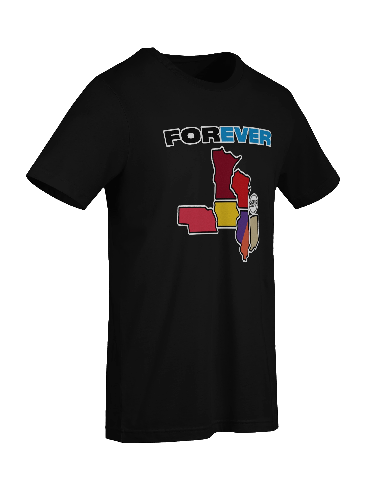 The Large 9+1 West Forever Supersoft T-Shirt (11 Colors) product image (9)