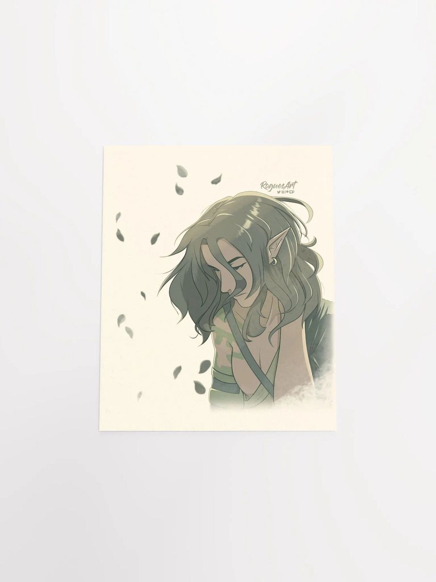 Pensive Link (poster) product image (4)