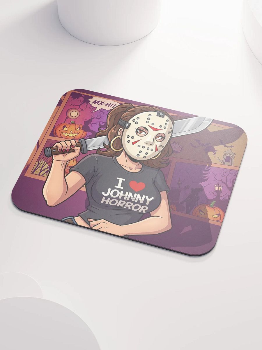 JH Cartoon Sexy Killer Mouse Pad Full Color product image (3)