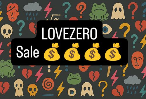 Get exclusive 5% discount and wear your feelings. https://square-root-zero-shop.fourthwall.com/promo/LOVEZERO #sale #exclusiv...