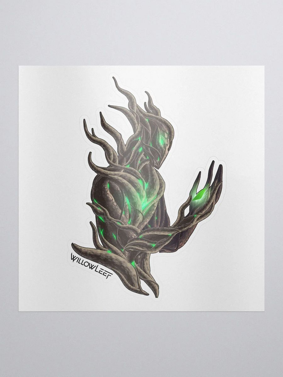 Green Leef Protector Sticker product image (2)