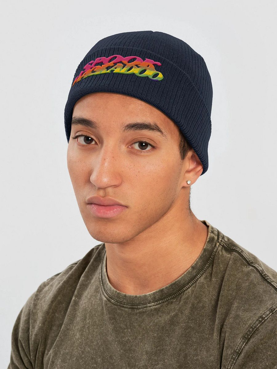 Rainbow Wackadoo Logo Embroired Beanie product image (15)