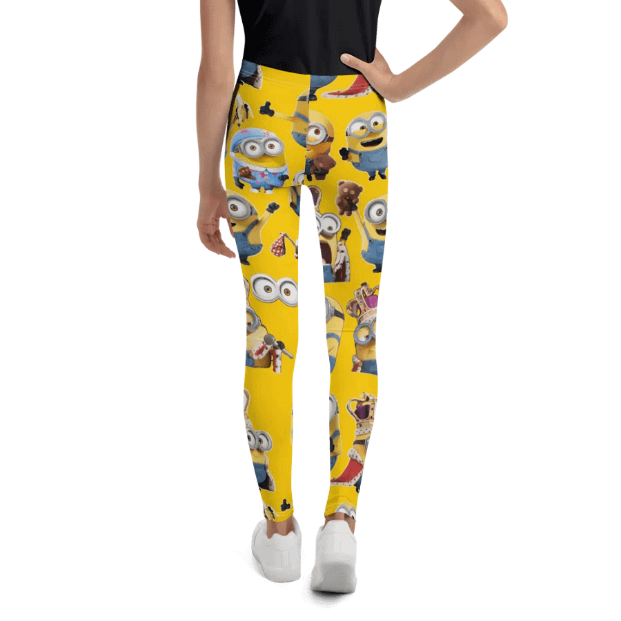 Kids Leggings – Minions Print for Playful & Fun Style product image (11)