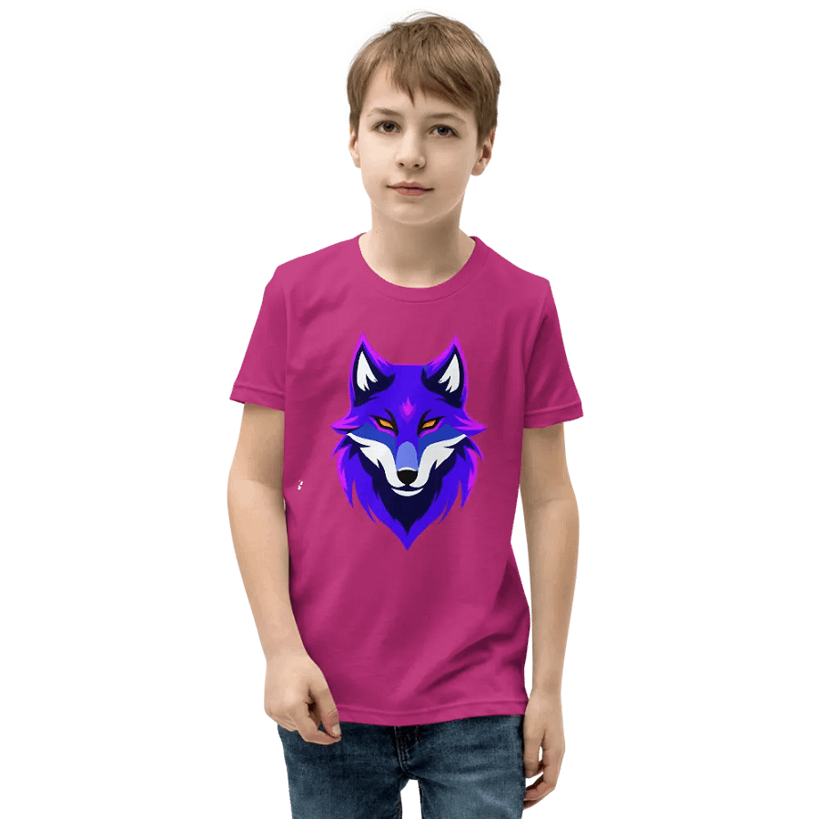 Wolf (kids t-shirt) product image (5)
