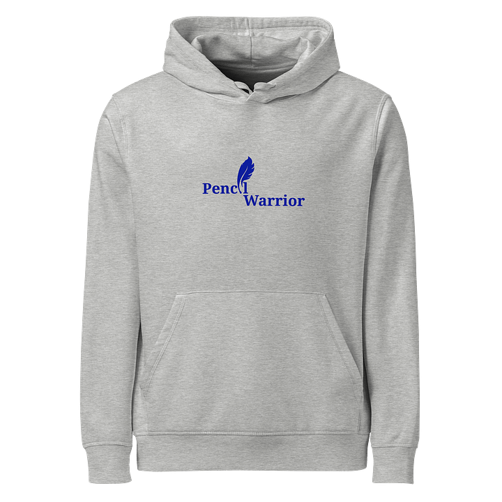 Pencil Warrior Organic Hoodie product image (1)