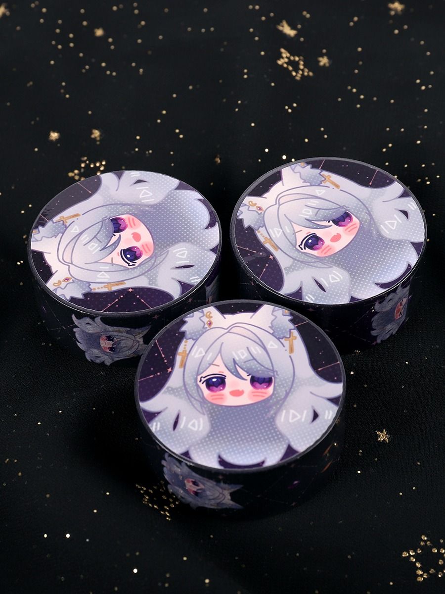[Vampeaches Debut] Vampy Washi Tape product image (3)