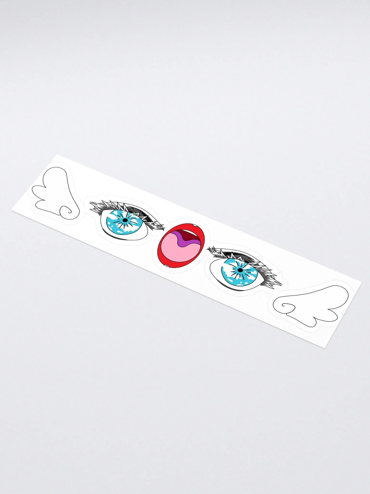 👁👄👁 Sticker product image (1)