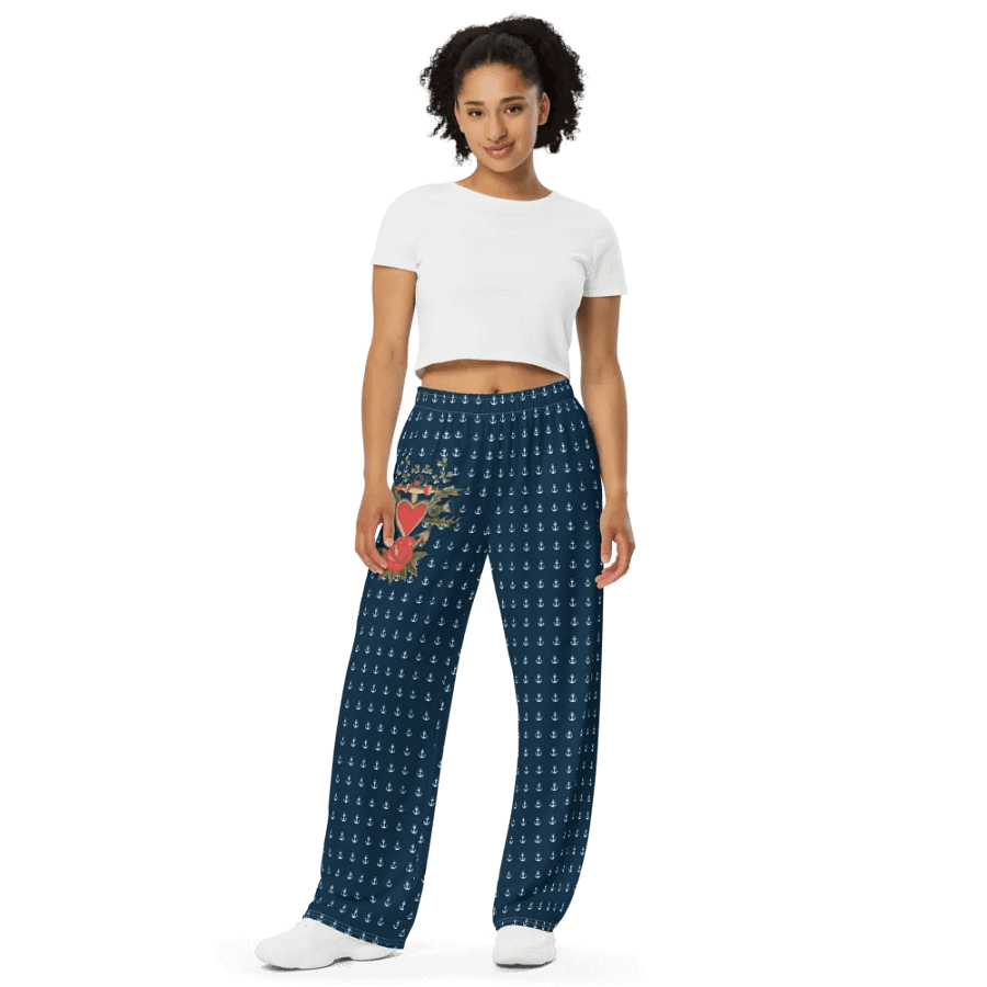 Heartfelt Sailor Unisex Lounge Pants product image (6)