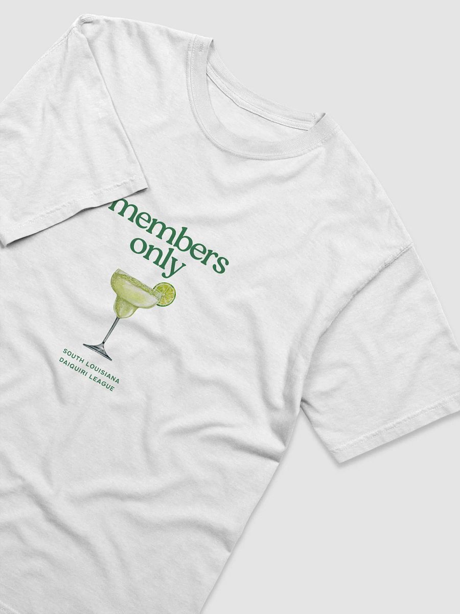 MEMBERS ONLY - DAIQUIRI TEE product image (3)