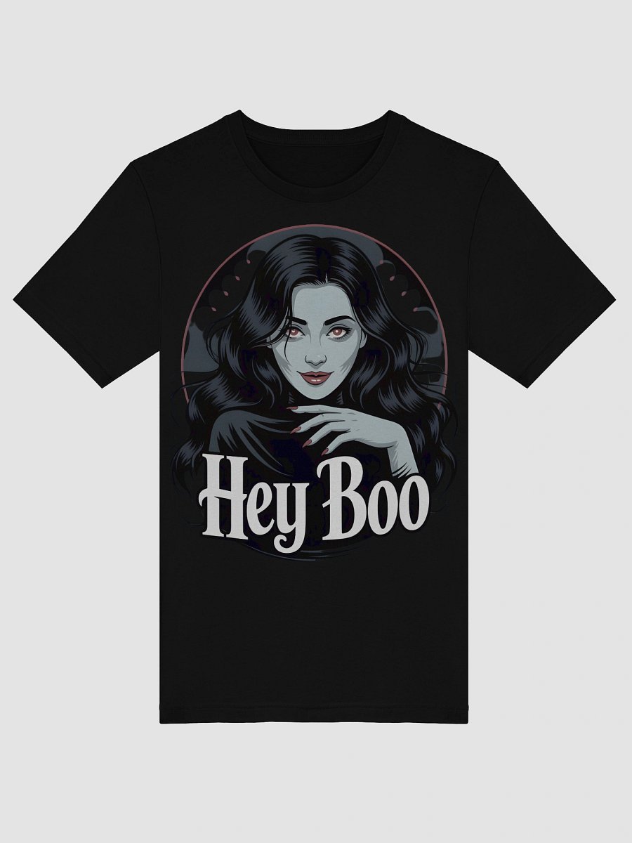 Gothic Muse Hey Boo T-Shirt product image (19)