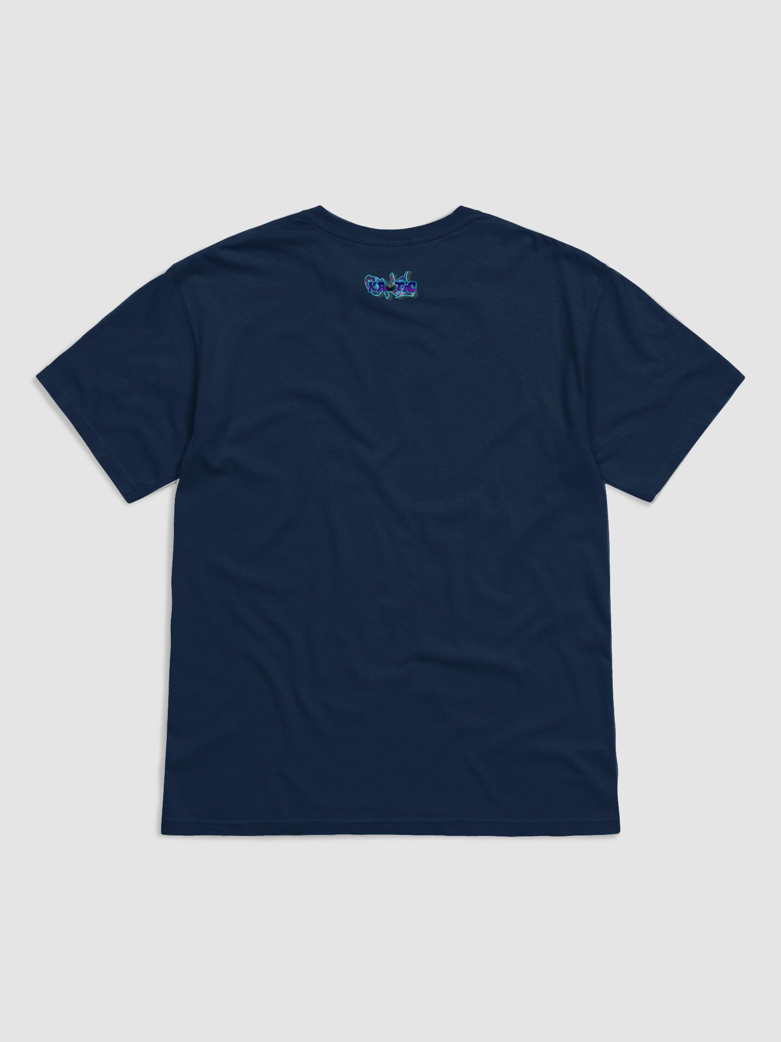 Kaotic One Blue|Black Logo Tee product image (2)