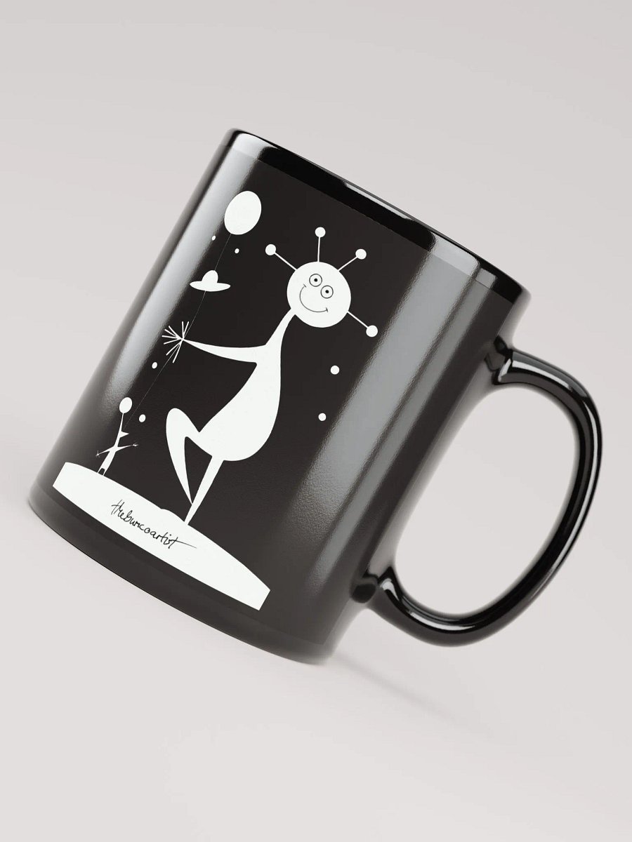 Black Glossy Mug product image (1)