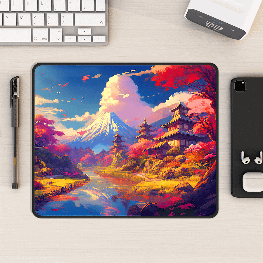 Autumn Colours Small Mouse Pad (7 x 9) product image (1)