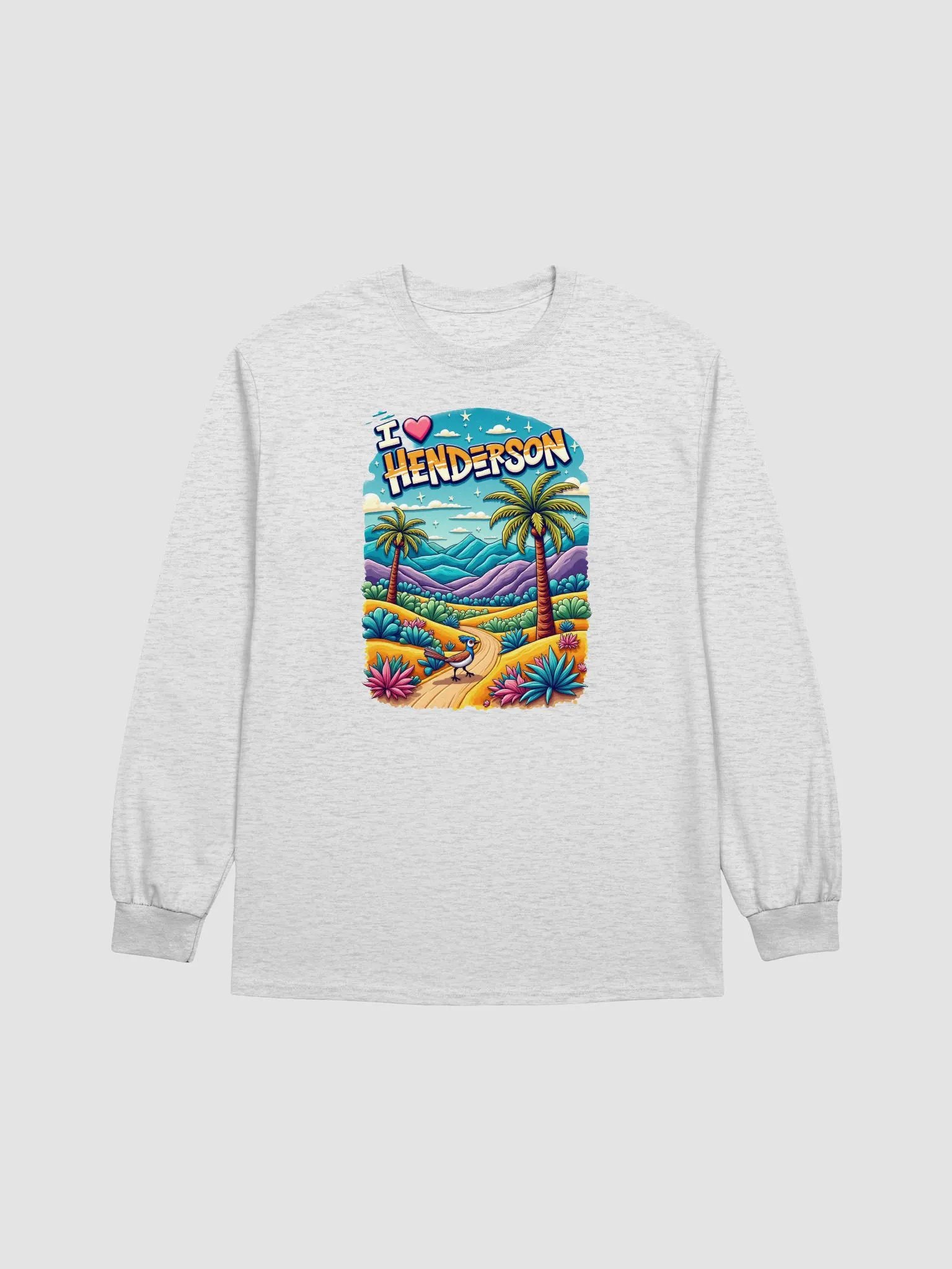 HENDERSON Adventure Long Sleeve Tee product image (10)