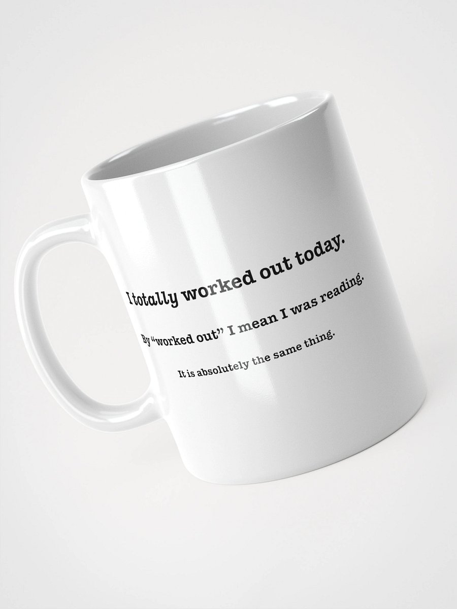 The Reader’s Workout Mug product image (8)